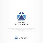 IROHA-designさんの防水工事　（株）大上サービスのロゴへの提案
