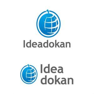 teppei (teppei-miyamoto)さんの「Ideadokan」のロゴ作成（WEB系の会社のロゴ）への提案