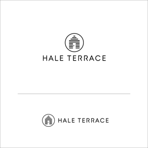 chpt.z (chapterzen)さんの弊社、建売分譲住宅『HALE TERRACE』のロゴ作成依頼への提案