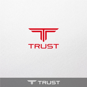 FOURTH GRAPHICS (kh14)さんの足場施工会社、トラスト(trust)の会社ロゴへの提案
