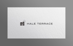 LUCKY2020 (LUCKY2020)さんの弊社、建売分譲住宅『HALE TERRACE』のロゴ作成依頼への提案