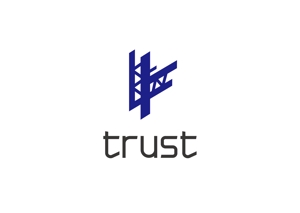 sa0071jp (sa0071jp)さんの足場施工会社、トラスト(trust)の会社ロゴへの提案