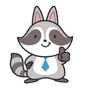 BlackPenguin (BlackPenguin)さんの【住宅相談所】アライグマのキャラクターデザインへの提案