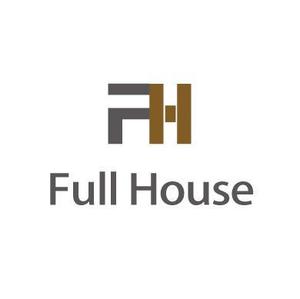 nano (nano)さんのカフェ＆バー「Full House」のロゴ作成への提案