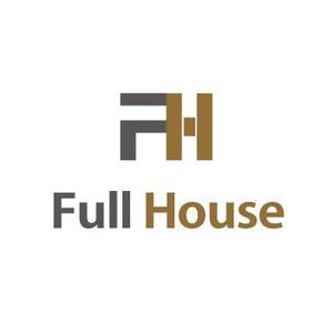 nano (nano)さんのカフェ＆バー「Full House」のロゴ作成への提案