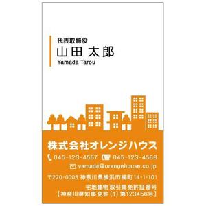 syouta46 (syouta46)さんの不動産会社・リフォーム会社の名刺作成！への提案