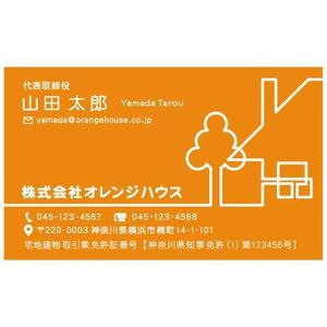 syouta46 (syouta46)さんの不動産会社・リフォーム会社の名刺作成！への提案