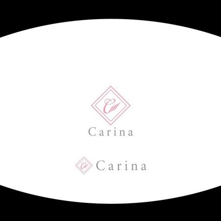 Kaito Design (kaito0802)さんの夜職の女性向け不動産賃貸「Carina」のロゴへの提案