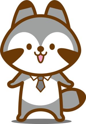 nougo (noguo3)さんの【住宅相談所】アライグマのキャラクターデザインへの提案