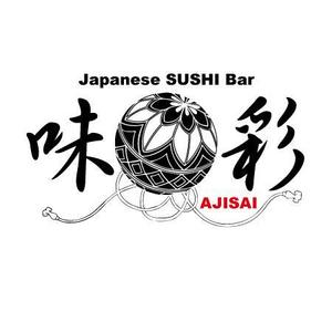_ (RootFa)さんの「Japanese SUSHI Bar AJISAI」のロゴ作成への提案