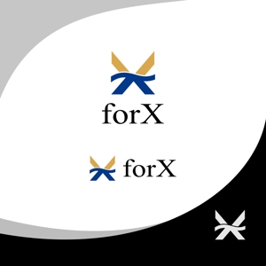Suisui (Suisui)さんのコンサルティング事業を営む企業「forX」の企業ロゴへの提案