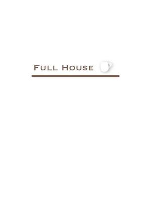 船津理香 ()さんのカフェ＆バー「Full House」のロゴ作成への提案
