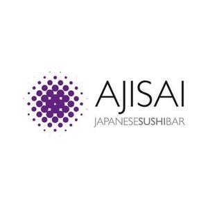 studionexoさんの「Japanese SUSHI Bar AJISAI」のロゴ作成への提案