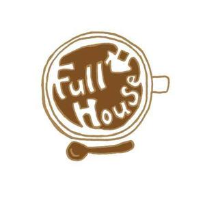 マガラ (piyota06)さんのカフェ＆バー「Full House」のロゴ作成への提案