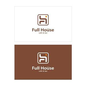 chpt.z (chapterzen)さんのカフェ＆バー「Full House」のロゴ作成への提案