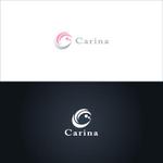 Zagato (Zagato)さんの夜職の女性向け不動産賃貸「Carina」のロゴへの提案