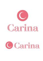 arie (arie7)さんの夜職の女性向け不動産賃貸「Carina」のロゴへの提案