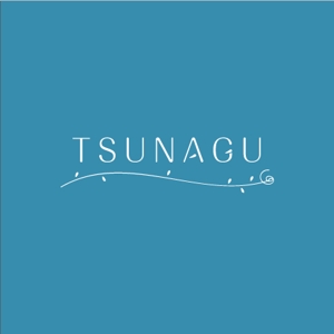 tera0107 (tera0107)さんのオンライン葬儀「TSUNAGU」のロゴへの提案
