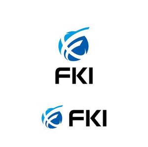 Thunder Gate design (kinryuzan)さんの建設会社　「株式会社F・K・I」「株式会社エフ・ケイ・アイ」のロゴ作成のお願いへの提案