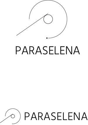 Haru-Hanaさんのアパレルブランド「PARASELENE」のロゴ作成への提案
