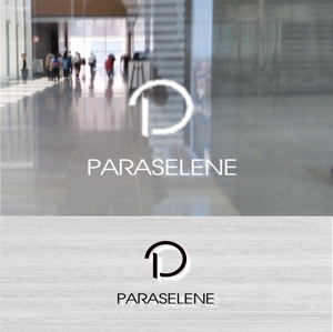 shyo (shyo)さんのアパレルブランド「PARASELENE」のロゴ作成への提案