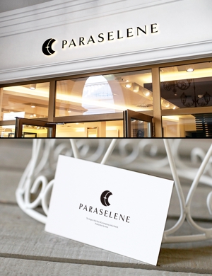 design vero (VERO)さんのアパレルブランド「PARASELENE」のロゴ作成への提案