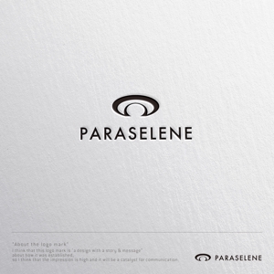 sklibero (sklibero)さんのアパレルブランド「PARASELENE」のロゴ作成への提案