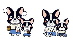 nonchy (nonchy)さんの温浴施設のイメージキャラクターデザインへの提案