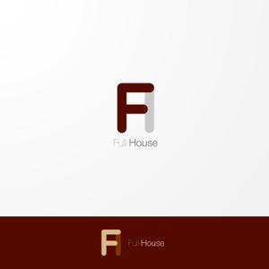 COMMON DESIGN (Hiroki)さんのカフェ＆バー「Full House」のロゴ作成への提案