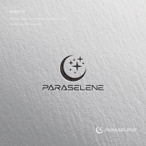 doremi (doremidesign)さんのアパレルブランド「PARASELENE」のロゴ作成への提案