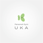 tanaka10 (tanaka10)さんのパーソナルトレーニングジム「Personal Gym Uka」の店舗のロゴへの提案