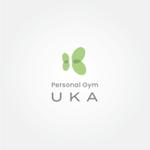 tanaka10 (tanaka10)さんのパーソナルトレーニングジム「Personal Gym Uka」の店舗のロゴへの提案