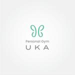 tanaka10 (tanaka10)さんのパーソナルトレーニングジム「Personal Gym Uka」の店舗のロゴへの提案