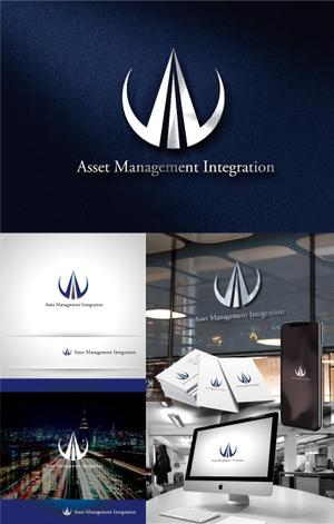 k_31 (katsu31)さんの資産運用を提案する新事業「Asset Management Integration」のロゴ作成への提案