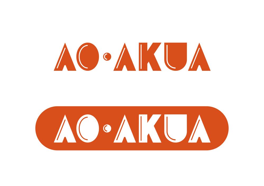 整体＆コンディショニング　『AO・AKUA』　のロゴの作成大募集