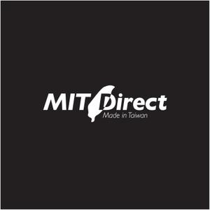 ロゴ研究所 (rogomaru)さんの「MIT(Made in Taiwan) Direct」のロゴ作成への提案