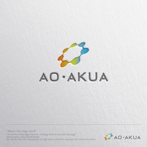 sklibero (sklibero)さんの整体＆コンディショニング　『AO・AKUA』　のロゴの作成大募集への提案