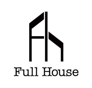 MacMagicianさんのカフェ＆バー「Full House」のロゴ作成への提案