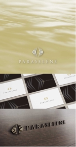 warancers (warancers)さんのアパレルブランド「PARASELENE」のロゴ作成への提案