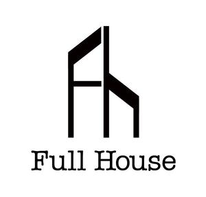 MacMagicianさんのカフェ＆バー「Full House」のロゴ作成への提案