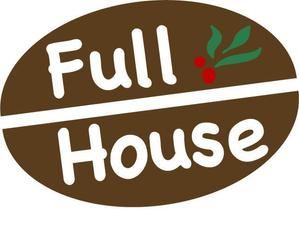 Shuheiさんのカフェ＆バー「Full House」のロゴ作成への提案