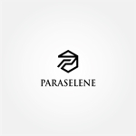 tanaka10 (tanaka10)さんのアパレルブランド「PARASELENE」のロゴ作成への提案