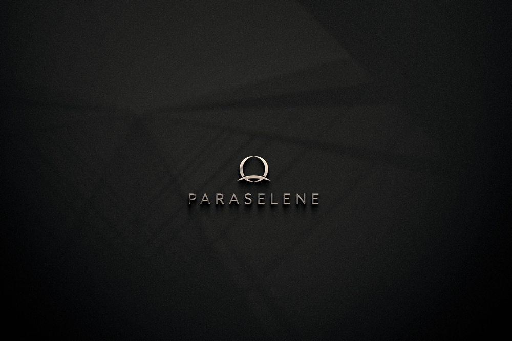 アパレルブランド「PARASELENE」のロゴ作成