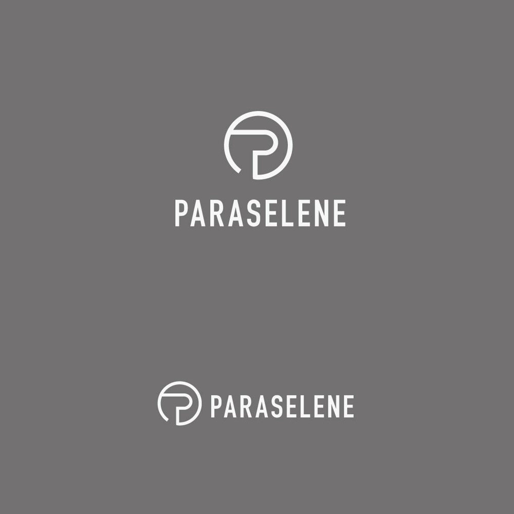 アパレルブランド「PARASELENE」のロゴ作成