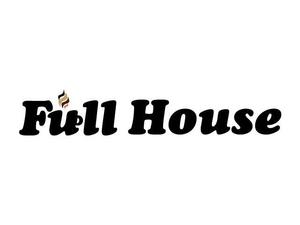 ohv45さんのカフェ＆バー「Full House」のロゴ作成への提案