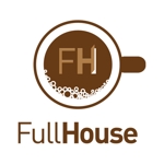 studionexoさんのカフェ＆バー「Full House」のロゴ作成への提案