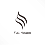 REVELA (REVELA)さんのカフェ＆バー「Full House」のロゴ作成への提案