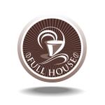 Fleurirさんのカフェ＆バー「Full House」のロゴ作成への提案