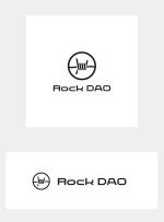 smoke-smoke (smoke-smoke)さんの仮想通貨コミュニティ「RockDAO」のロゴへの提案