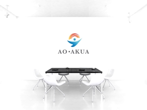 LUCKY2020 (LUCKY2020)さんの整体＆コンディショニング　『AO・AKUA』　のロゴの作成大募集への提案